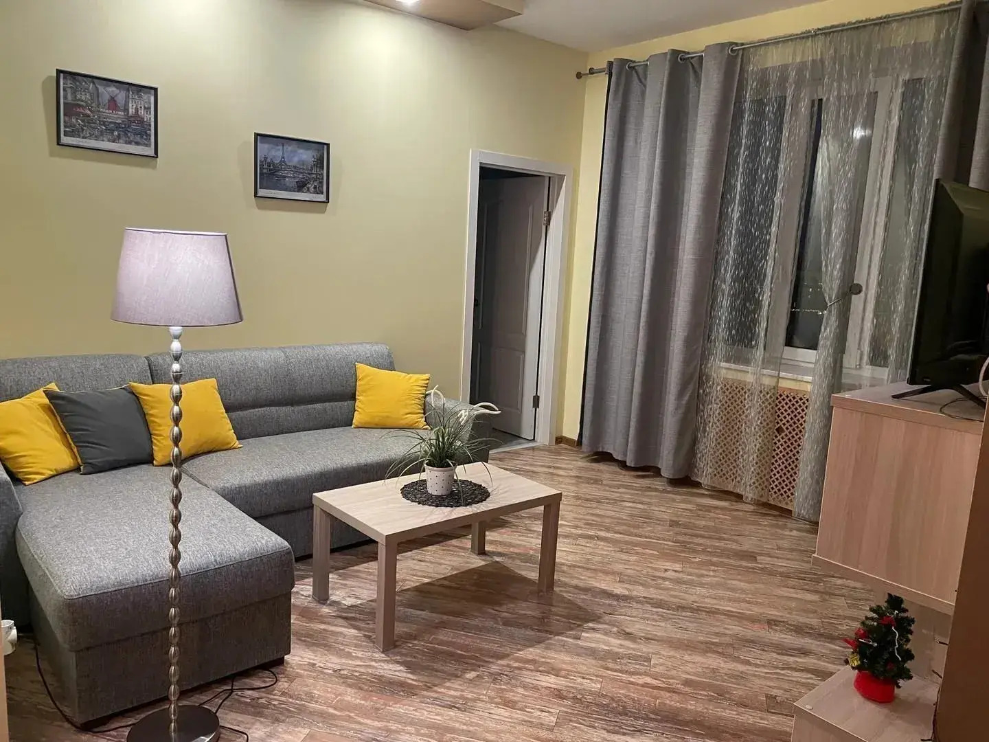 Квартира на Советской улице 1/3