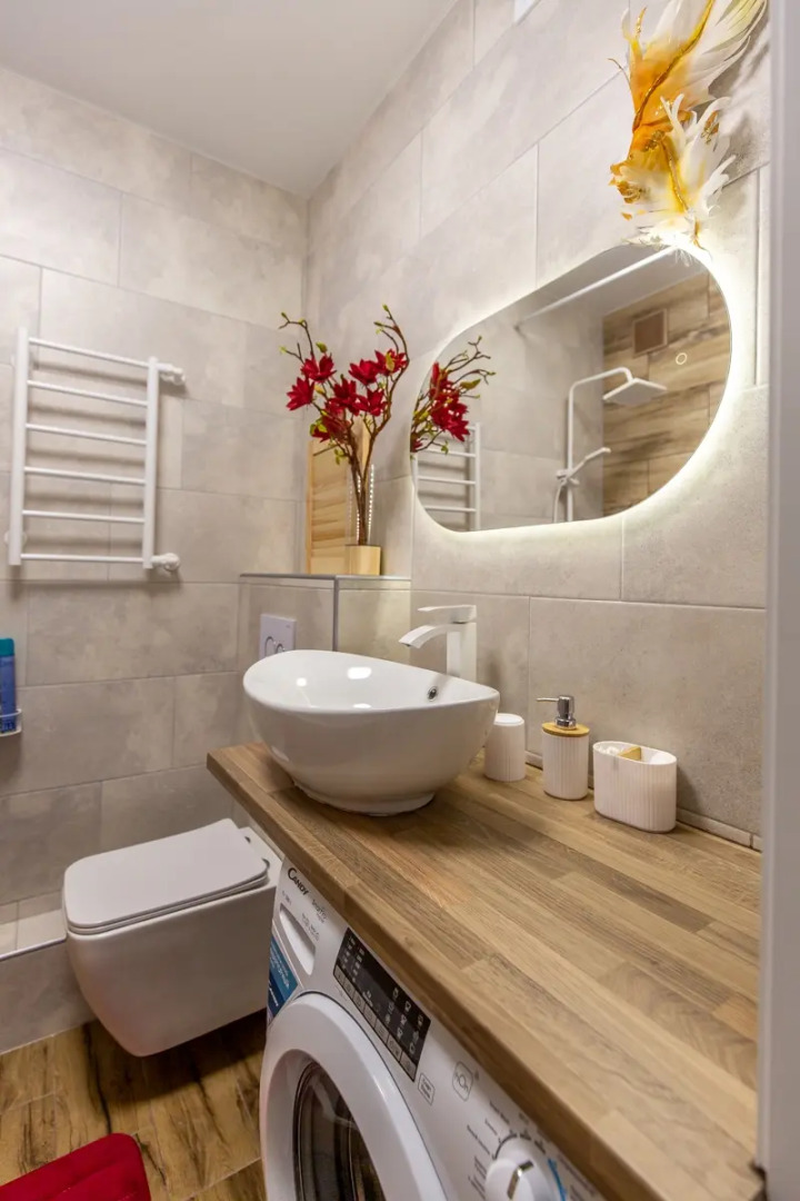 Квартира Стильная до 9 человек в современном ЖК