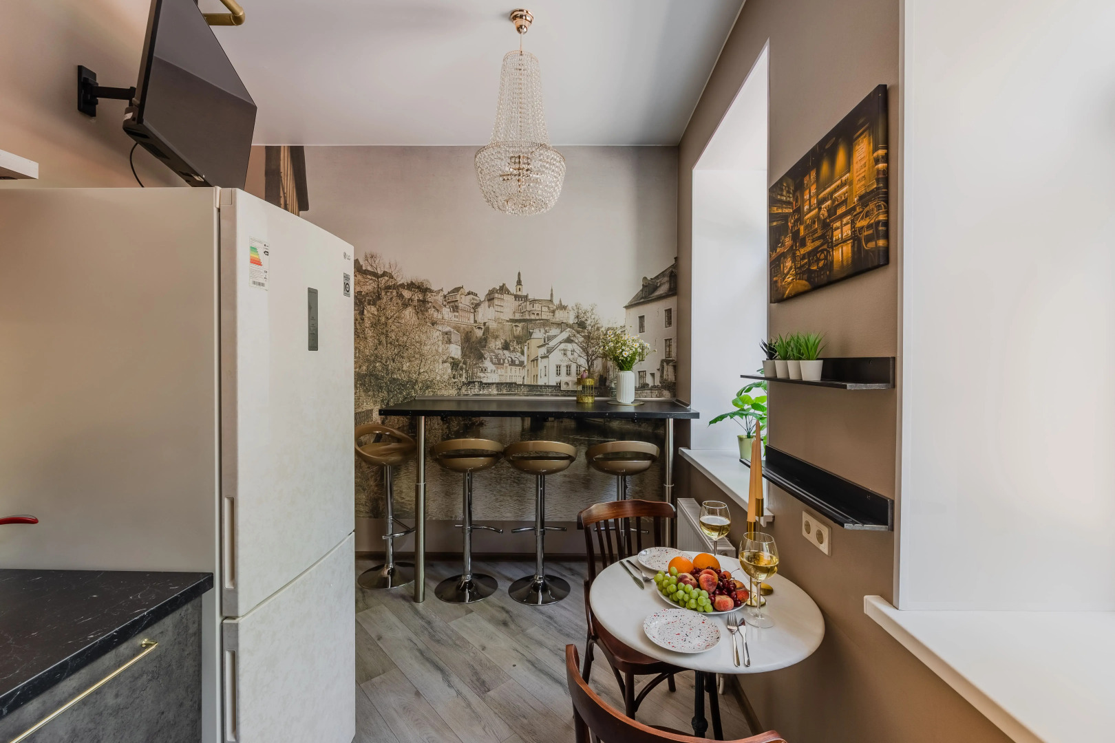 Апартаменты Prudius Apart двухкомнатные в Кронштадте у Собора