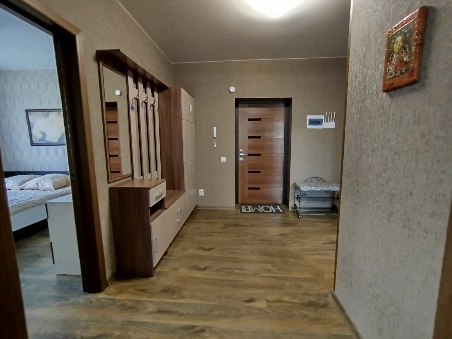 Апартаменты Уютная Двухкомнатная Квартира со Свежим Ремонтом