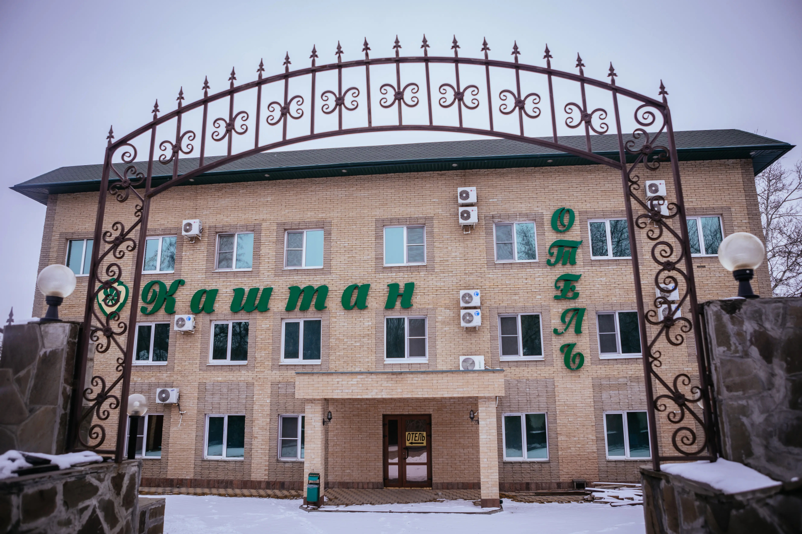 Отель Каштан