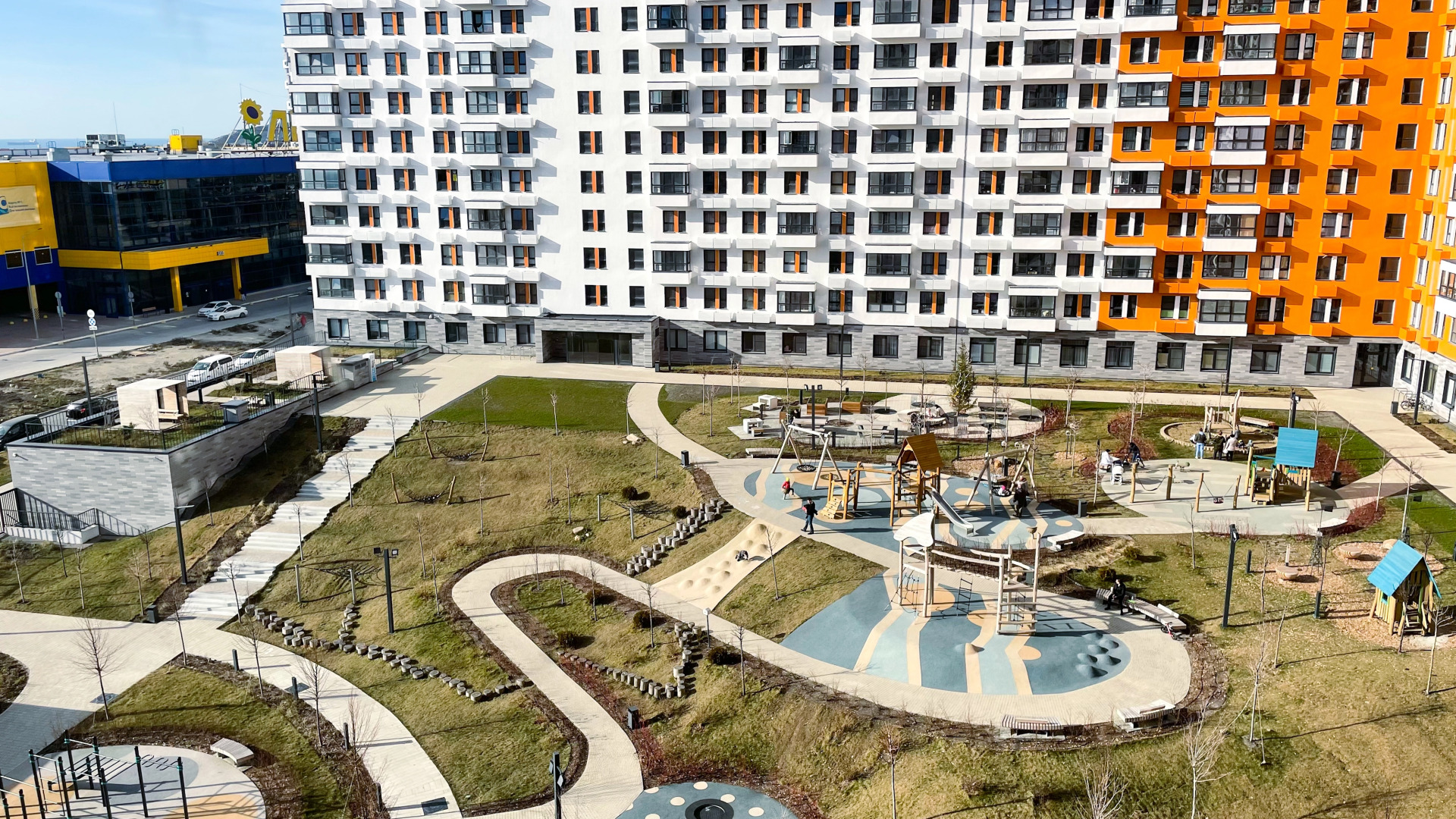 Апартаменты Черноморский с Видом на Море