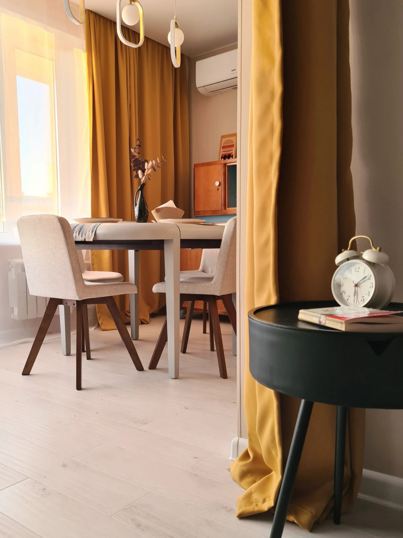 Квартира Дизайнерская Ретро