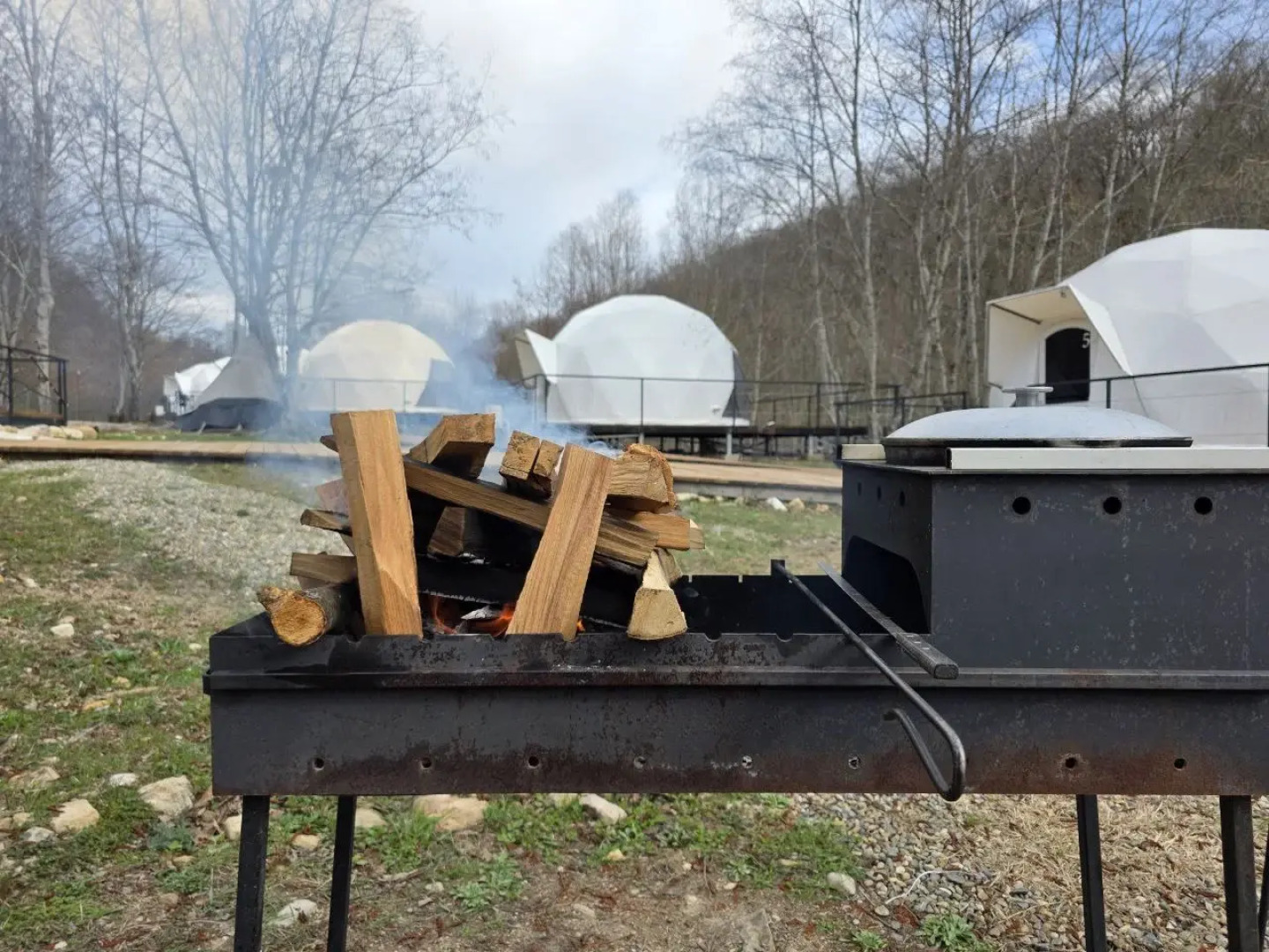 Глэмпинг Шамбала