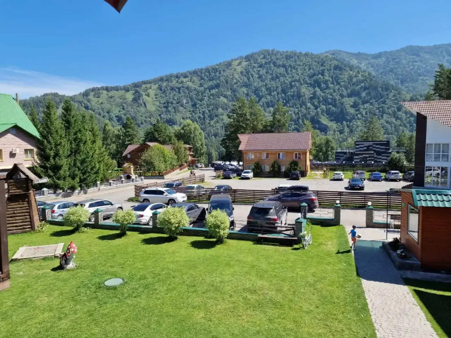 База Отдыха Trava