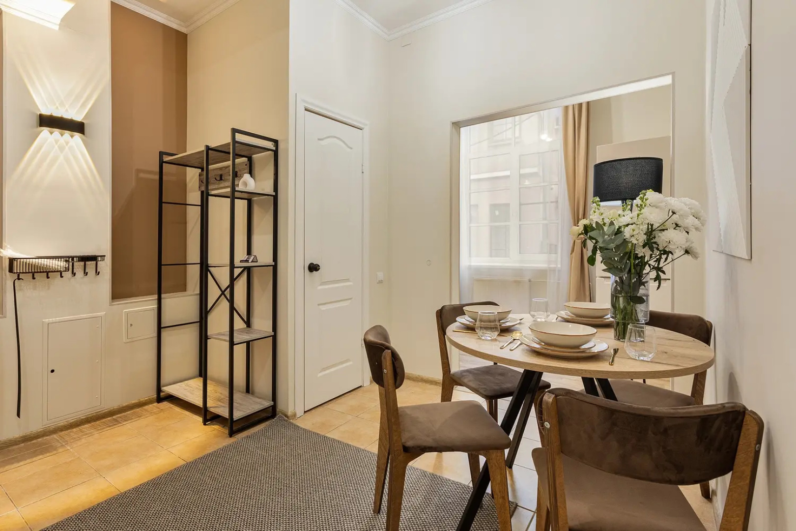 Квартира JN Apartments в самом центре исторического Выборга