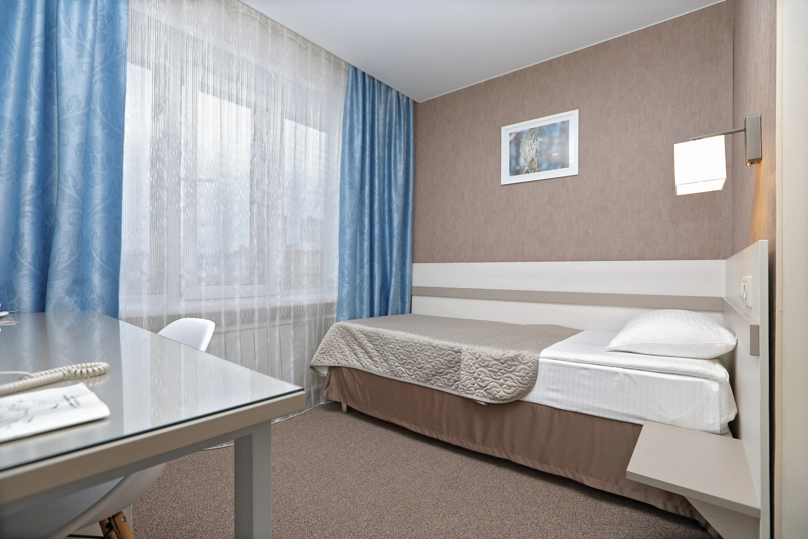 Гостиница Снежная сова