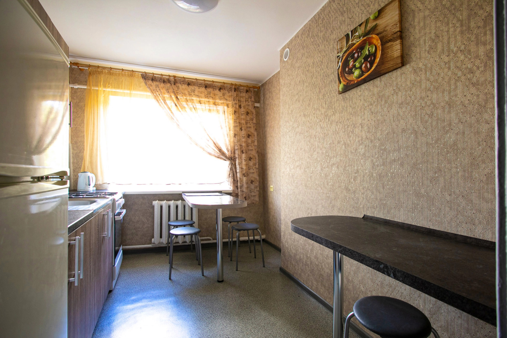 Апартаменты в Центре