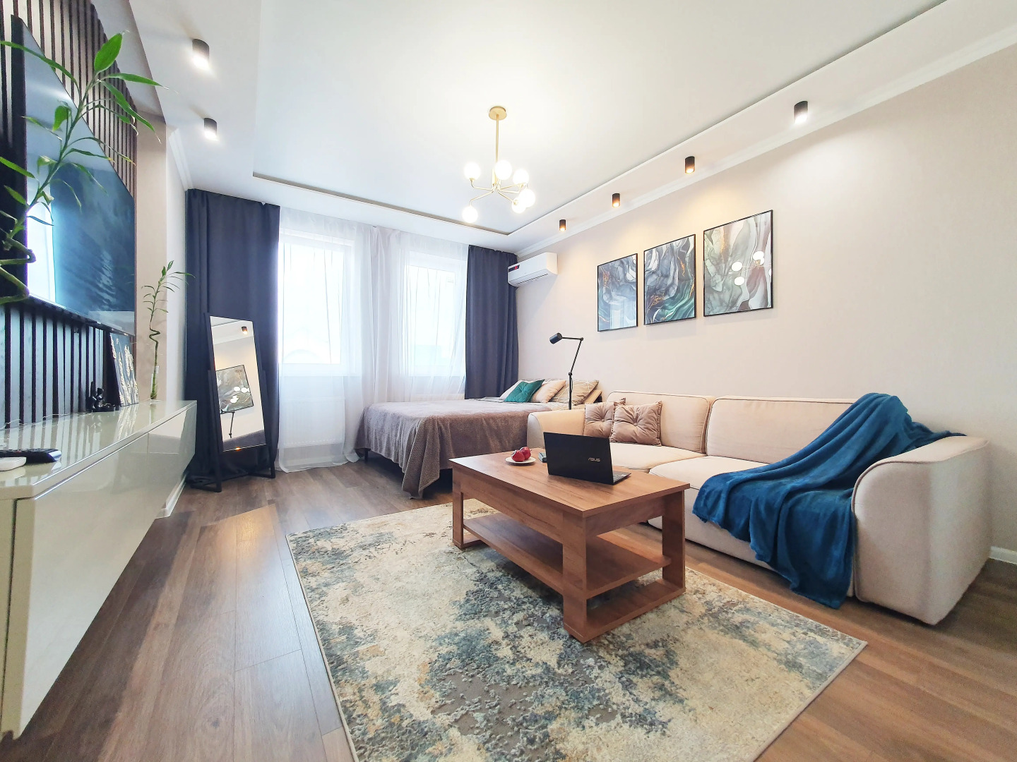 Квартира с Одной Спальней Mykonos