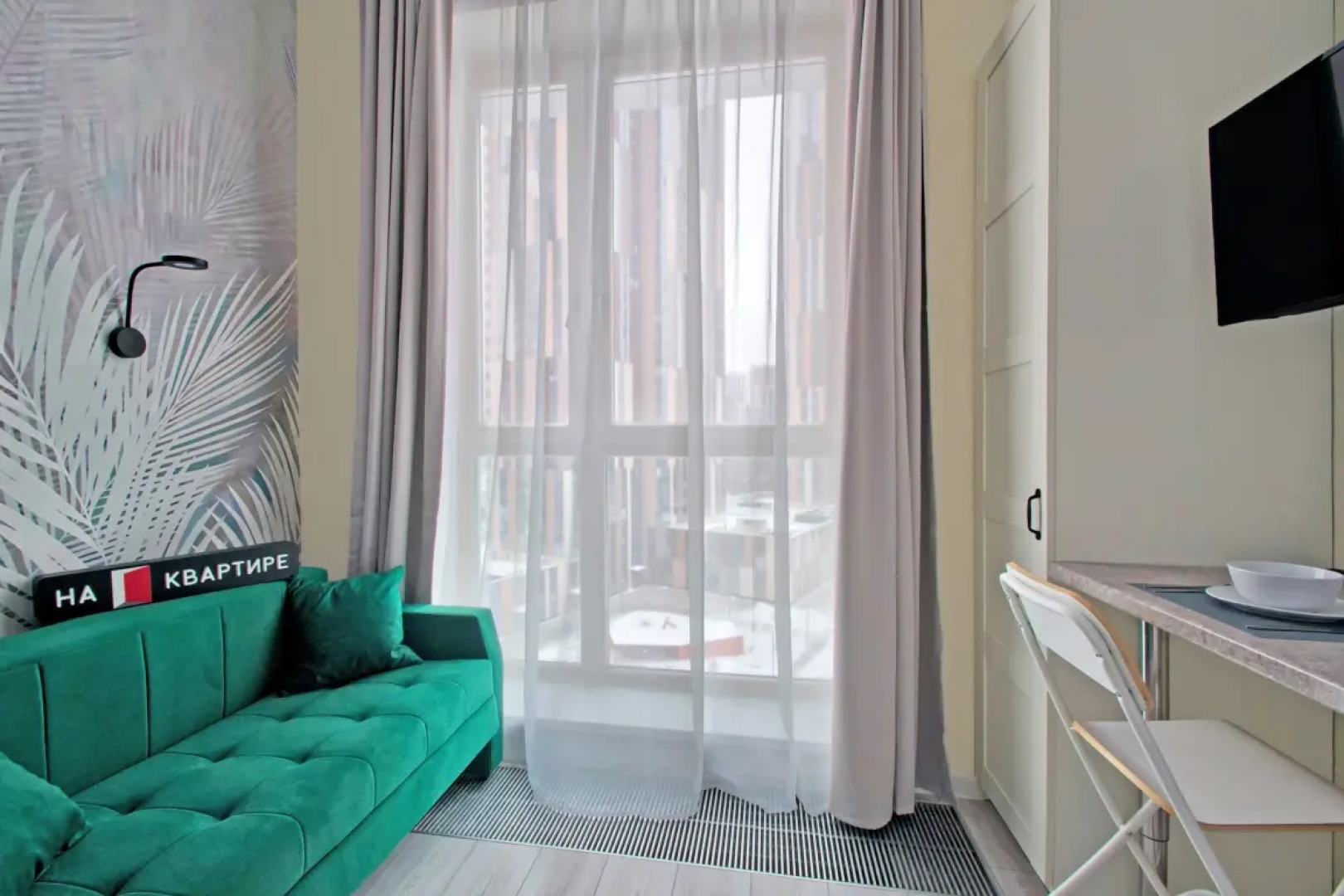 Апартаменты Комфорт Двухуровневые на Водном в ЖК Невский