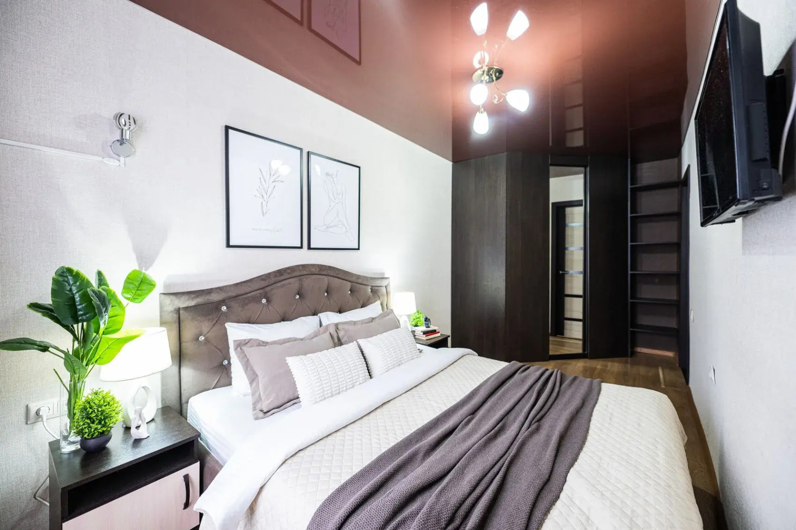 Апартаменты Пять Звёзд Шоколад