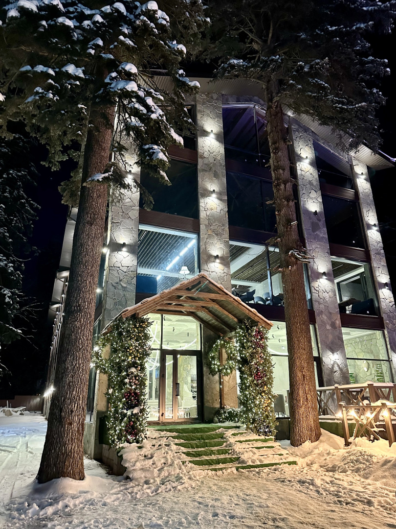 Отель Таш Марал