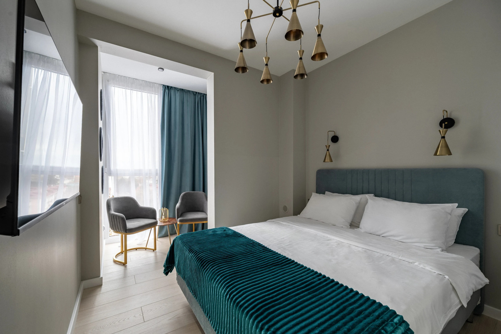 Апартаменты Двухкомнатные 12 с Видом на Море by Mangosteen Apartments