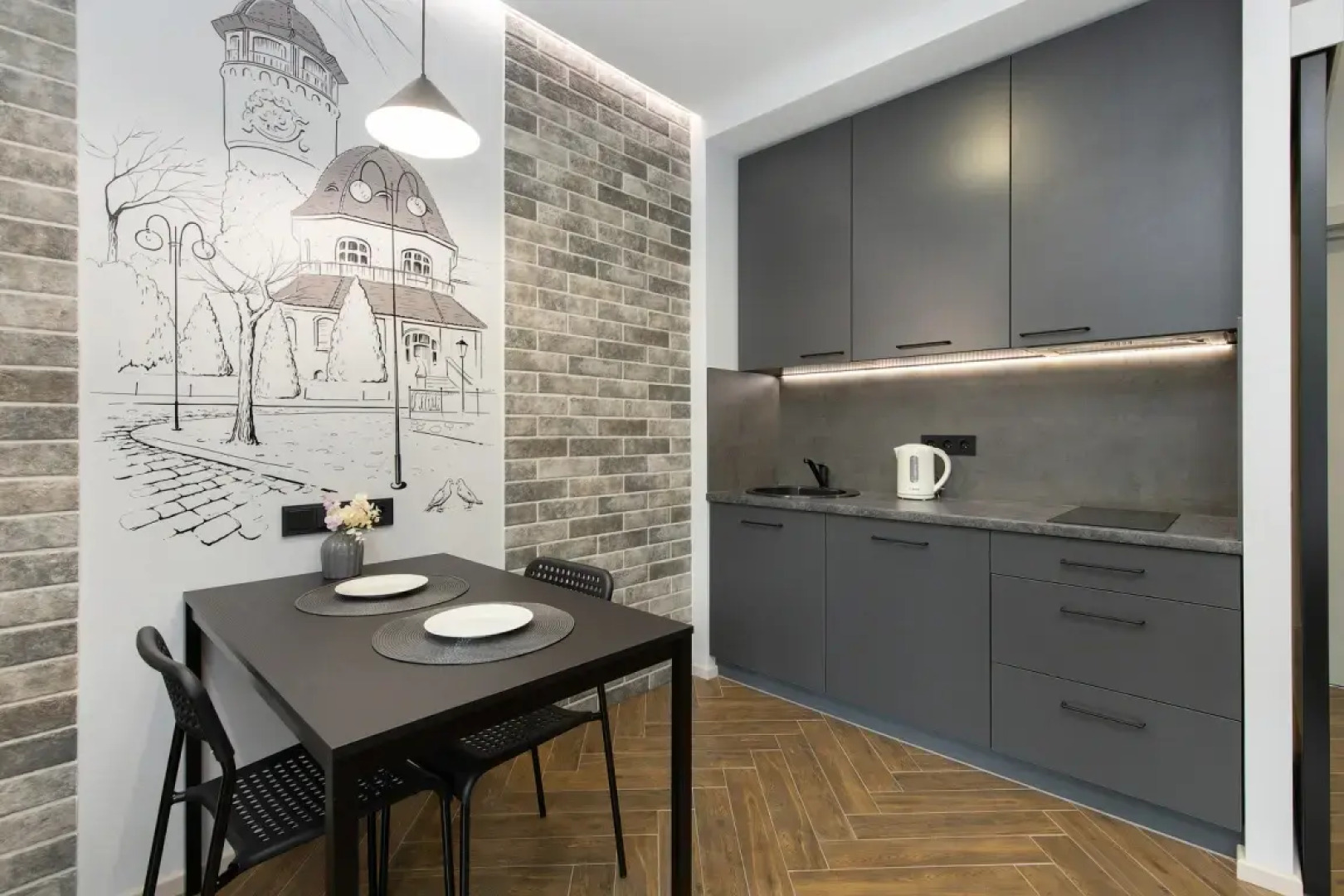 Апартаменты DuO Amalienau