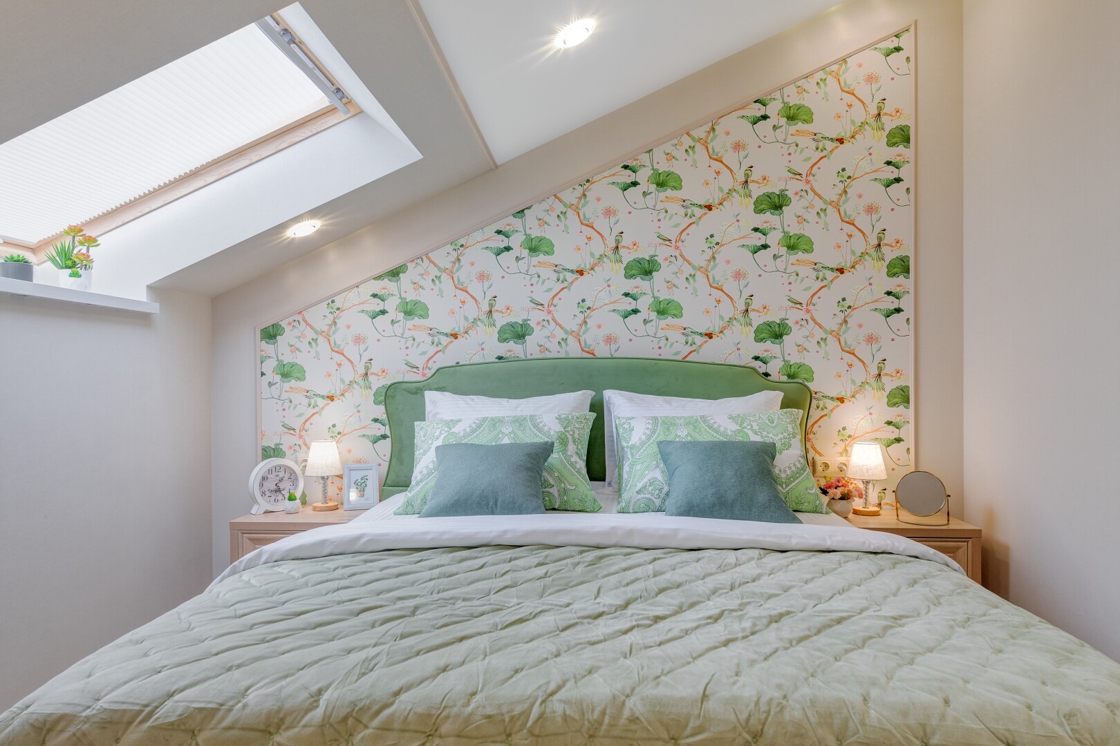 Апартаменты Люкс с большой ванной и видом на горы Sea Breeze & SPA