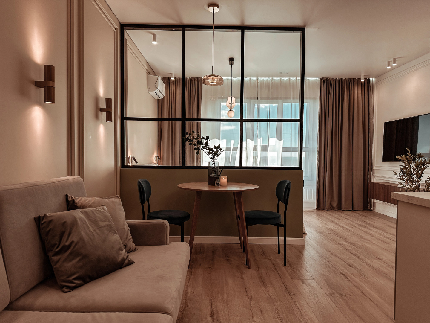 Квартира Рядом с Ботаническим Садом