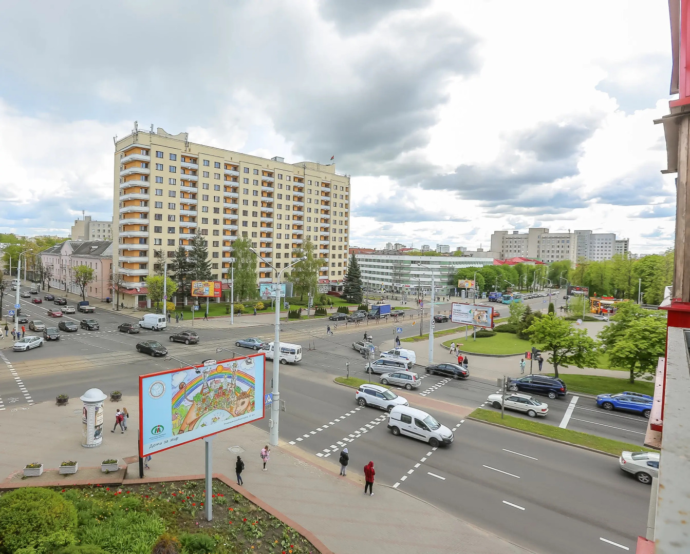 Апартаменты BelaTravel по адресу Сурганова, 36