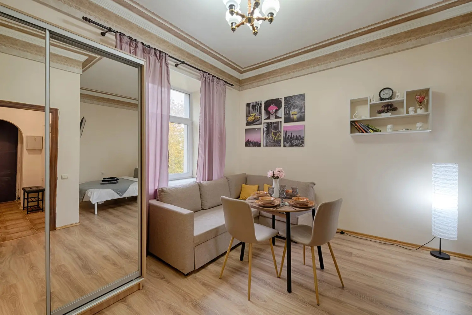 Апартаменты Уютные,в шаговой доступности от метро Курская