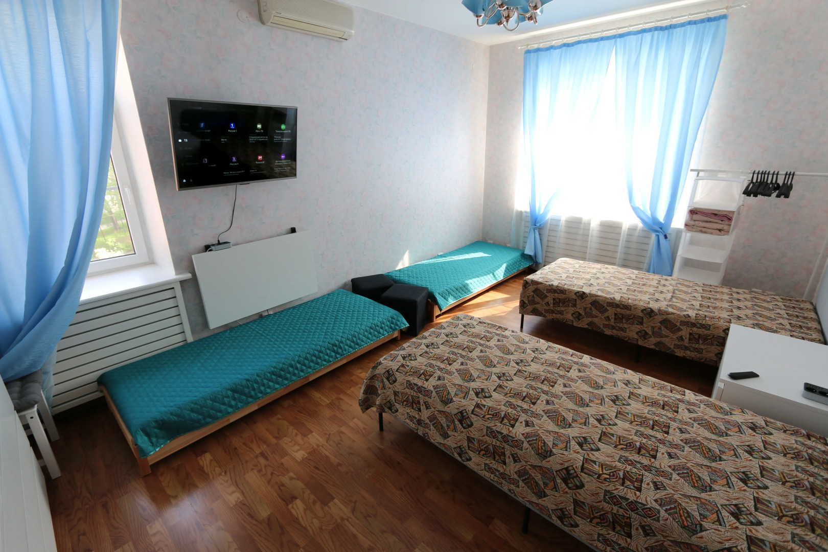 Квартира Просторная квартира с сауной рядом