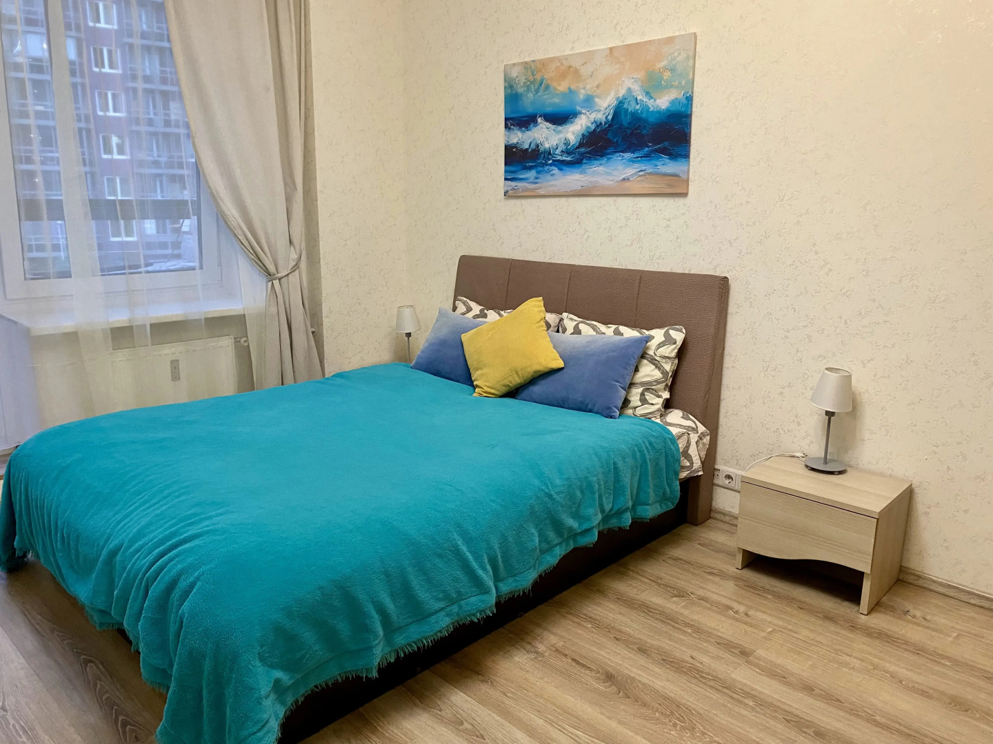 Квартира Молочный Шоколад