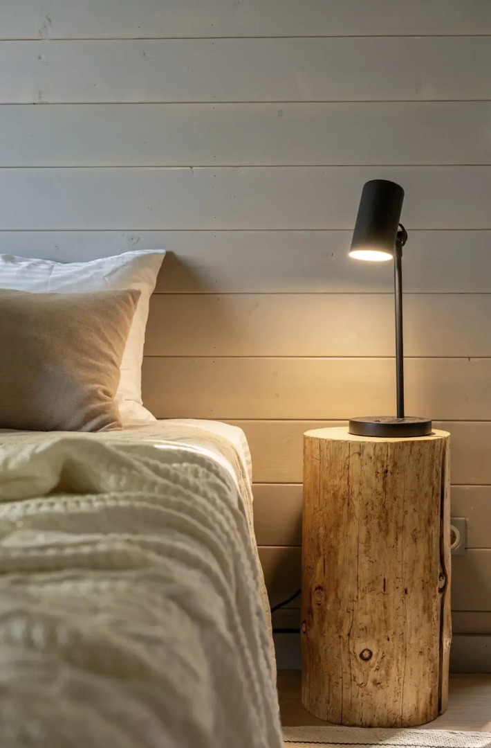 Гостевой дом Дом с сауной  у озера 70м