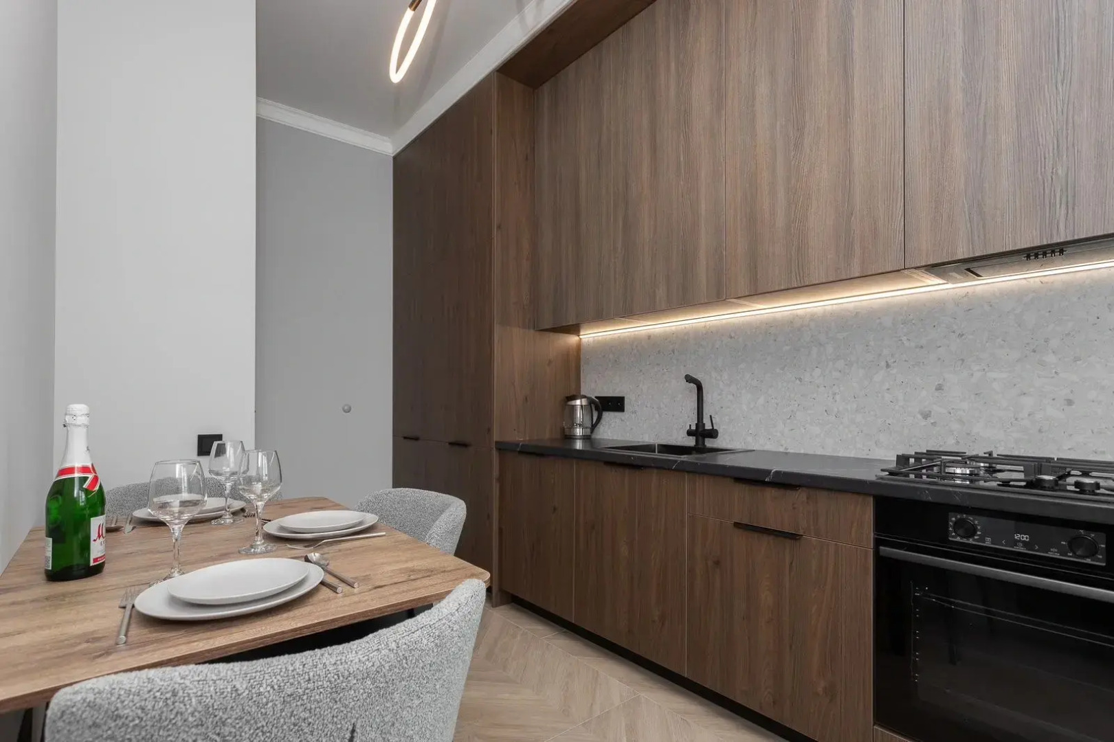 Квартира Уютная в центре с видом на парк