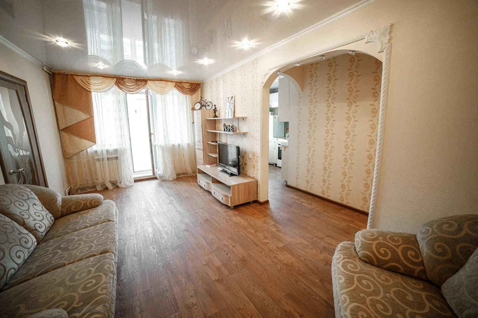 Апартаменты Двухкомнатные Ленина 117а