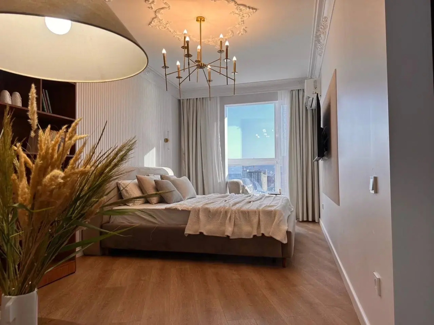 Квартира на Времена Года 1 у Моря и Парка