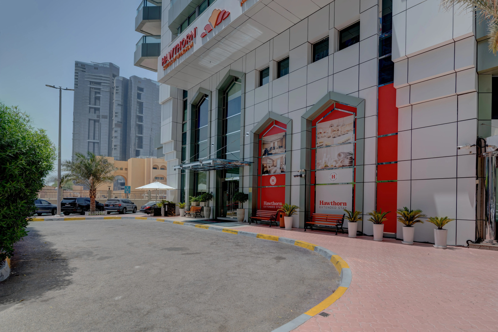 Отель HAWTHORN EXTENDED STAY BY WYNDHAM ABU DHABI