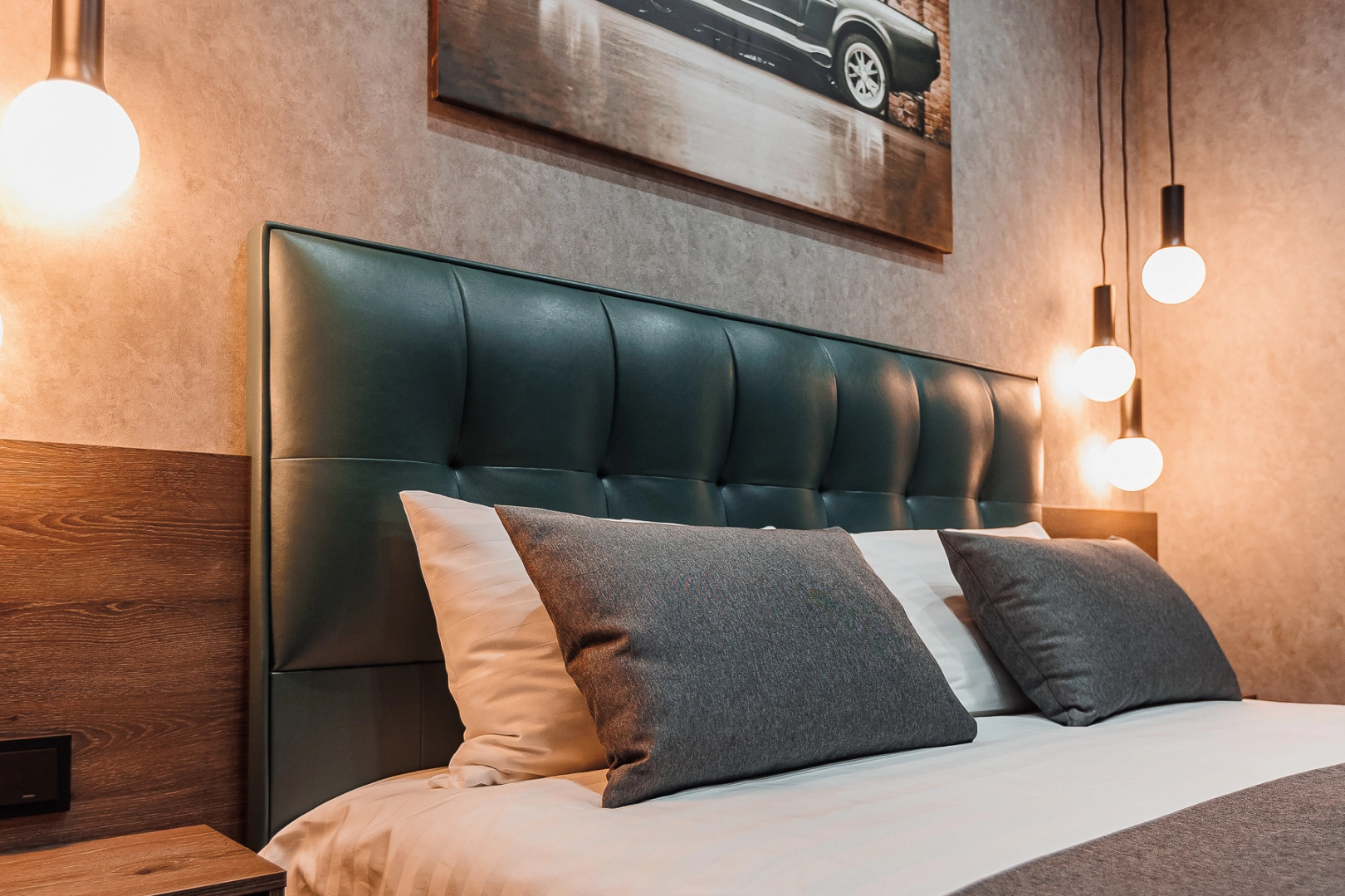 Апартаменты Гараж