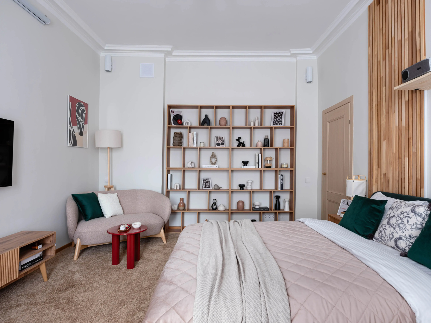 Квартира GM Apartments Стильные с видом на Красную площадь