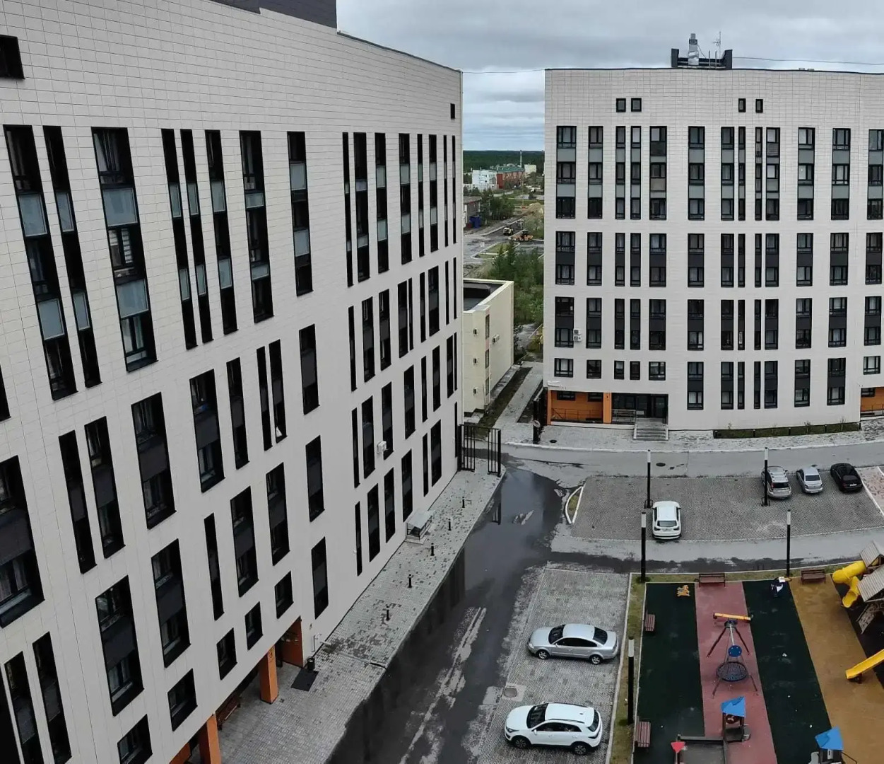 Апартаменты Дом 89 в микрорайоне Энтузиастов 9