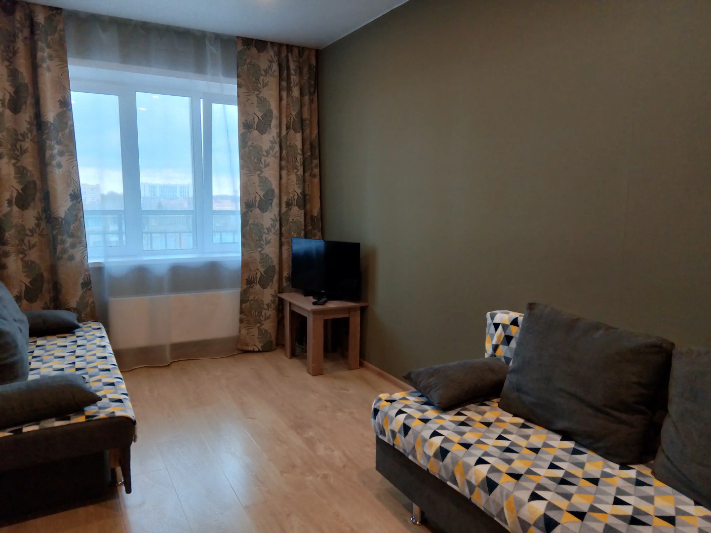 Квартира Двухкомнатная Студия