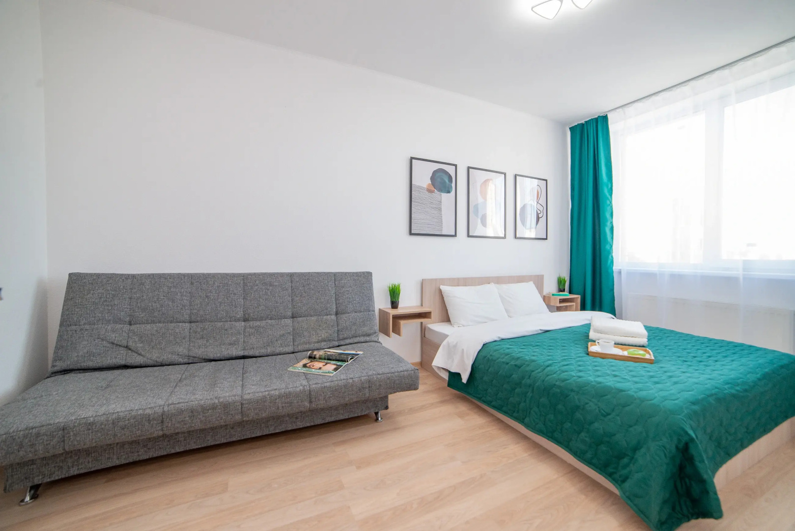 Апартаменты Сурикова 63