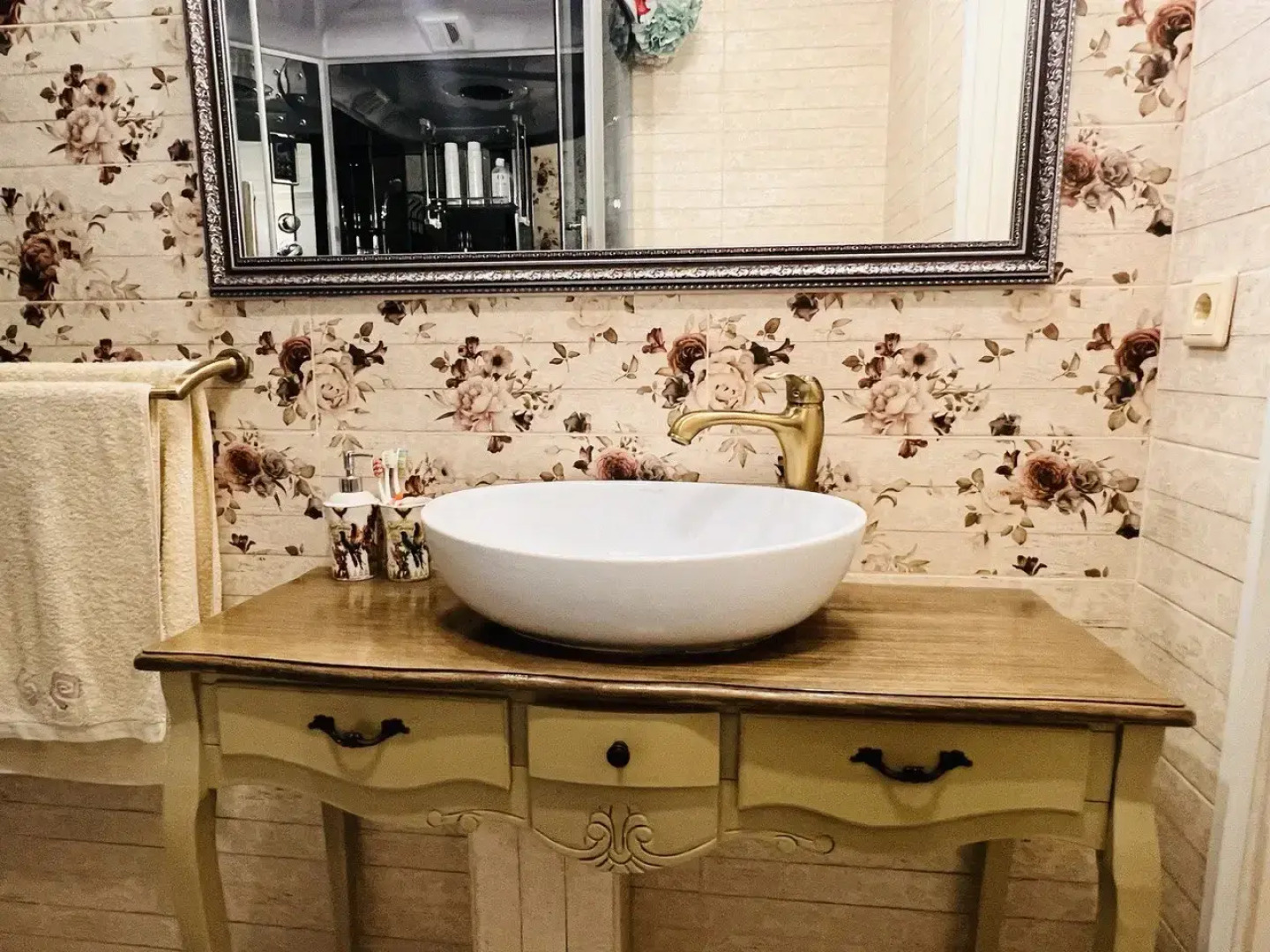 Частный дом с баней