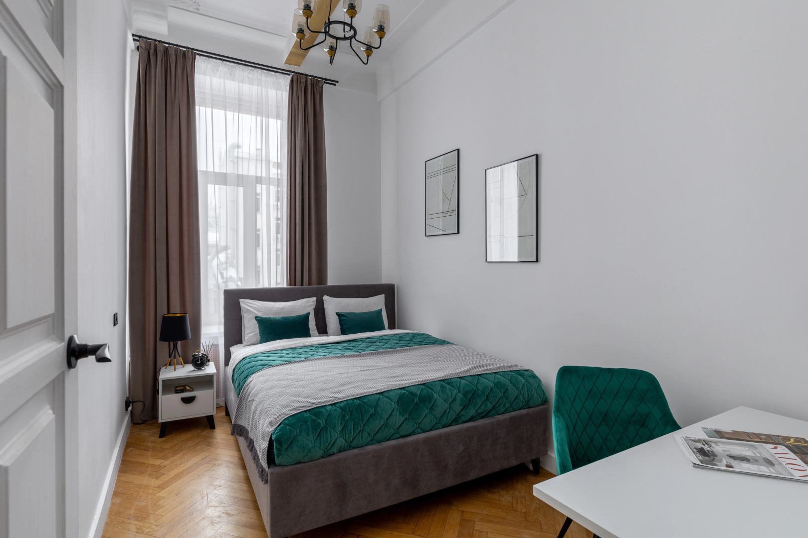 Квартира GM Apartments По следам Мастера и Маргариты