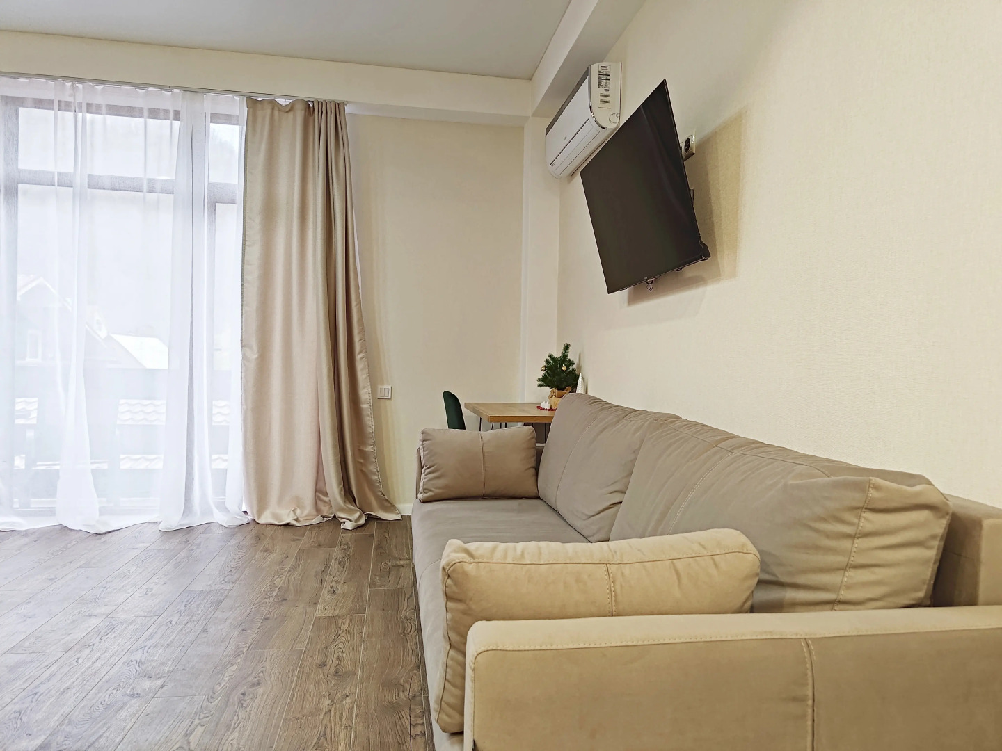 Апартаменты с  Панорамным Видом на Горы