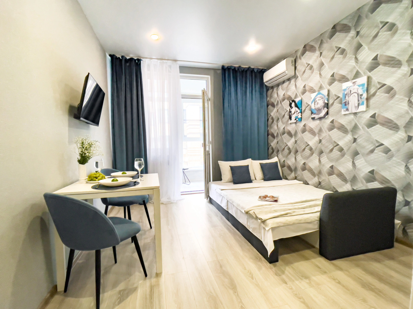 Квартира Студия Богов в 100 м от Моря в Анапе