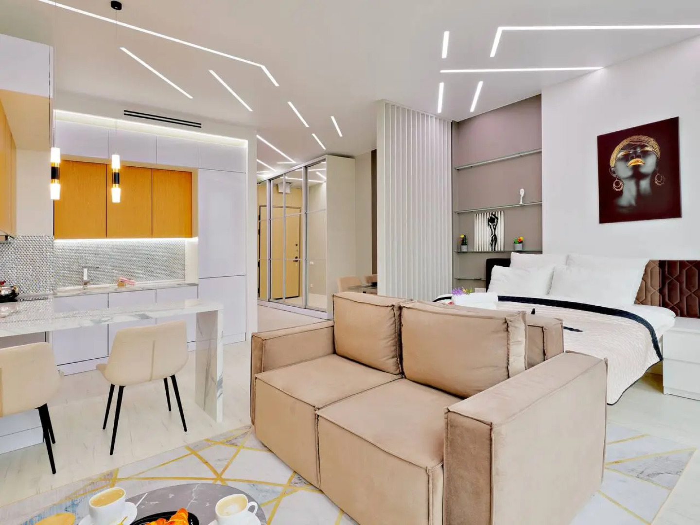 Апартаменты Эксклюзивные в ЖК Нева Тауэрс