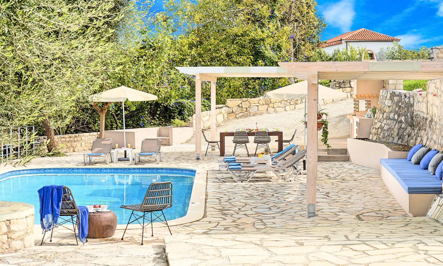 Вилла Chrysallis Heated Pool