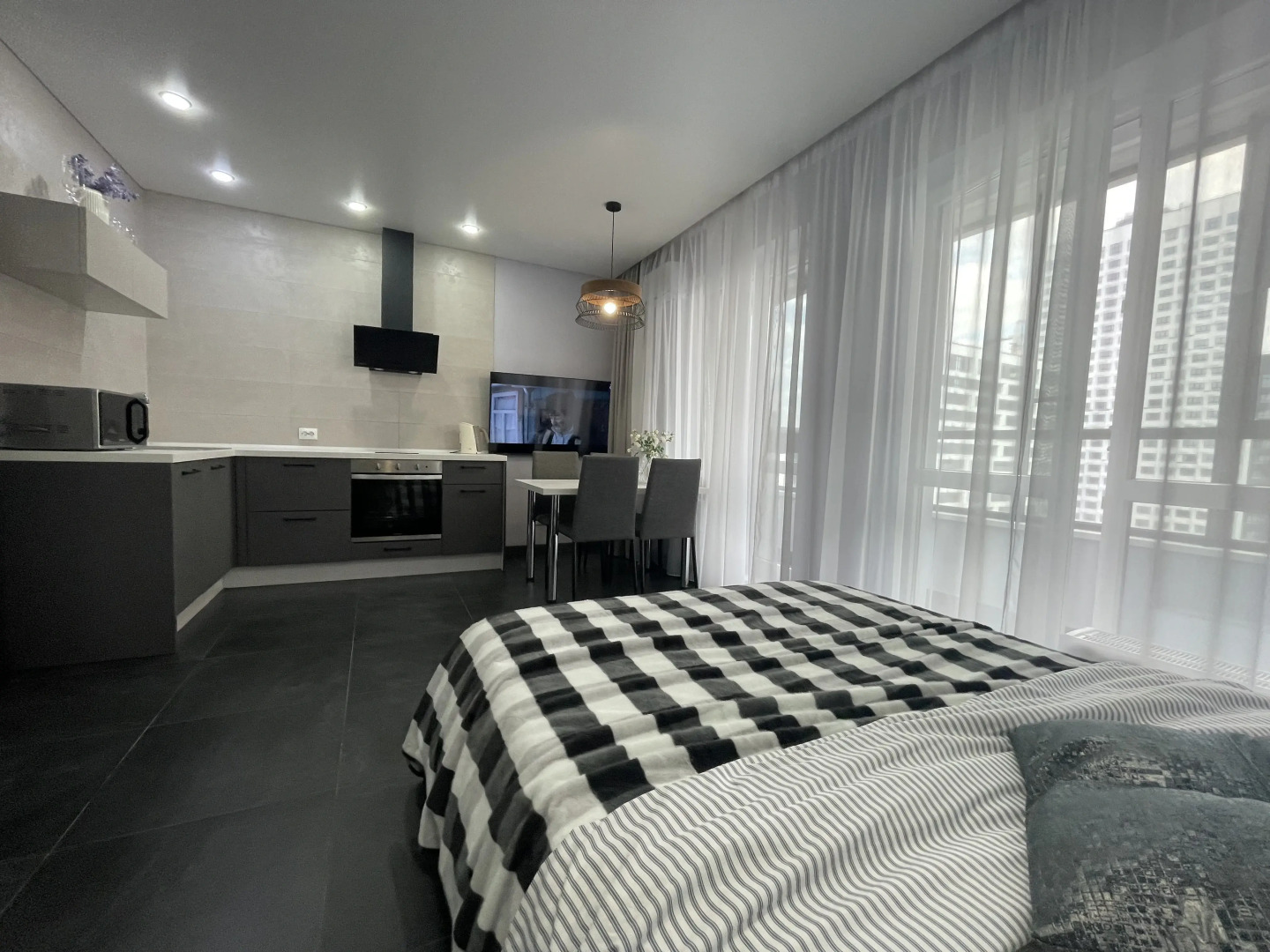 Апартаменты Студия Пентхаус Mix