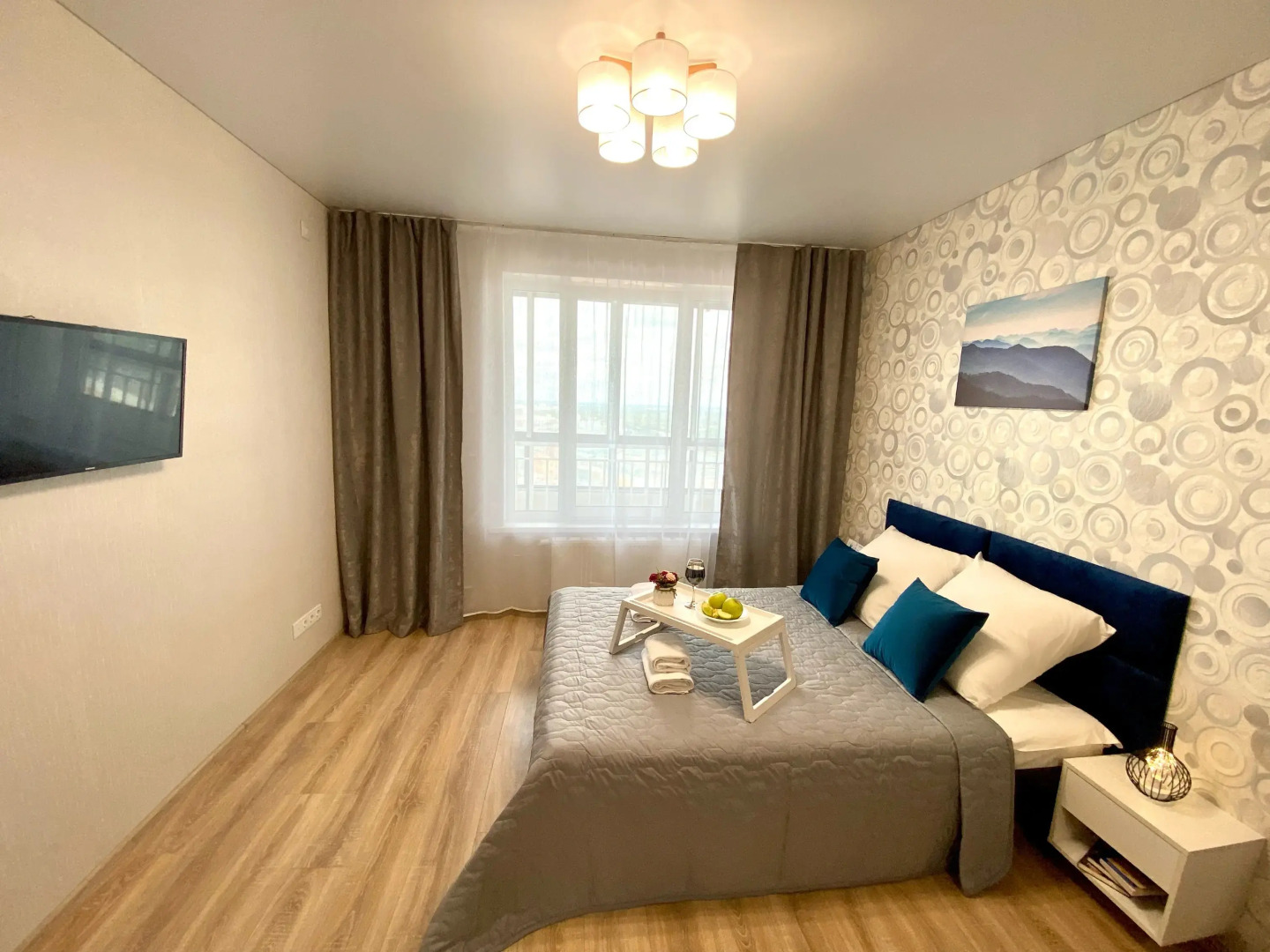 Апартаменты FSF Премиум с Прекрасным Видом-Бесконтактный заезд