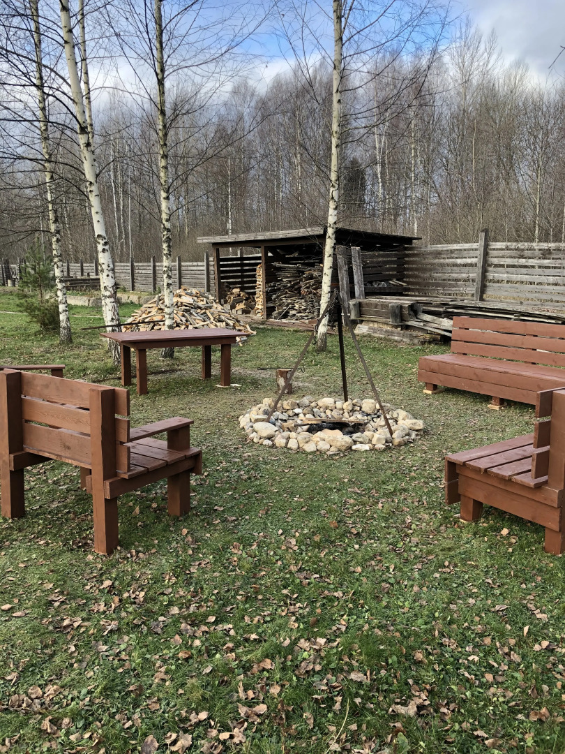 Гостевой Дом с Клёвой Рыбалкой в Своём Пруду, Около Реки