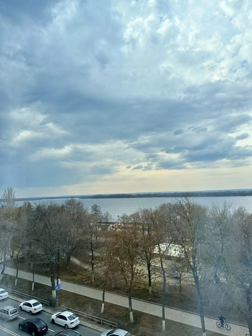 Квартира с Видом на Волгу