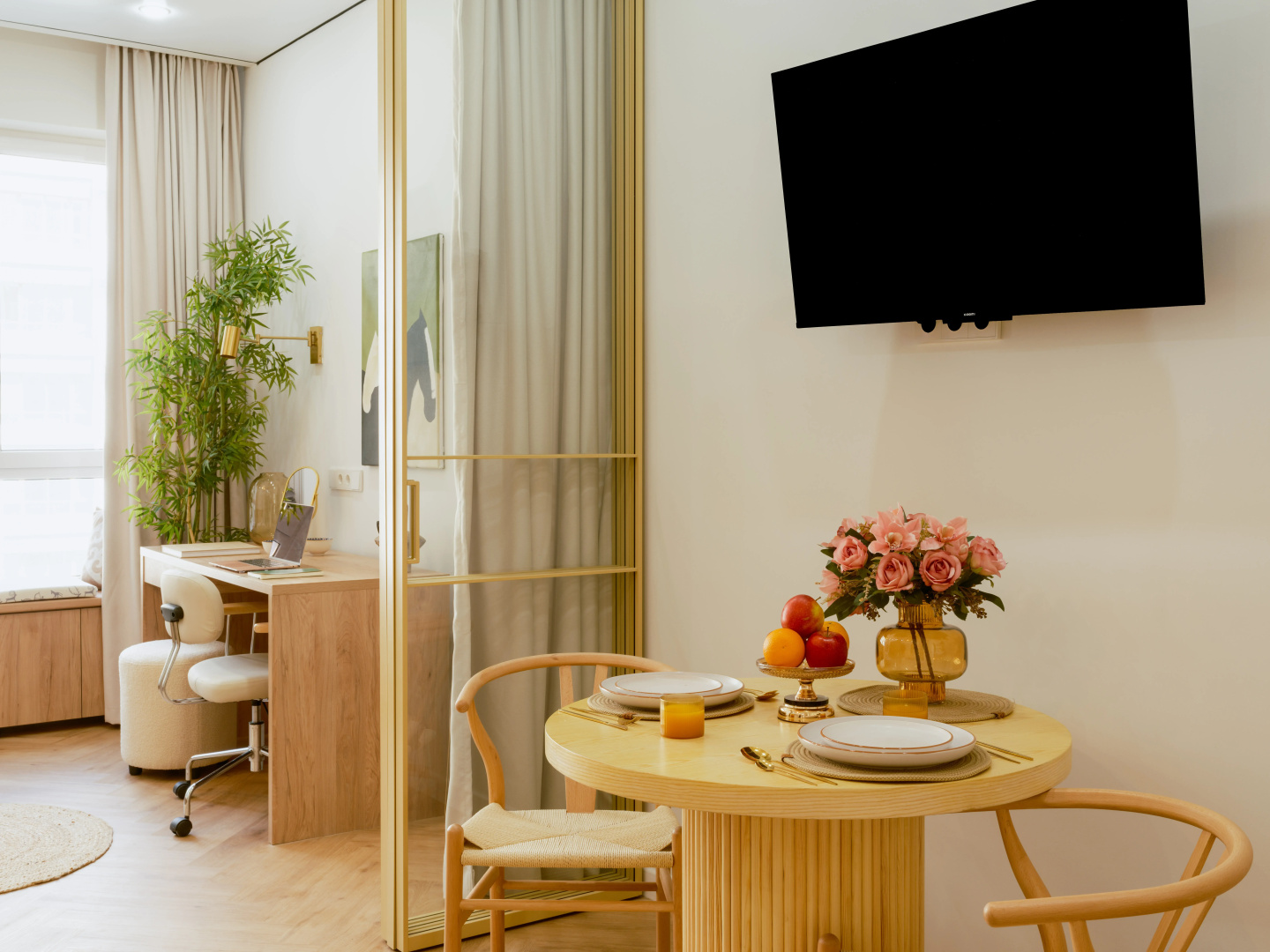 Апартаменты Adt apartments Japandi Meridian 4