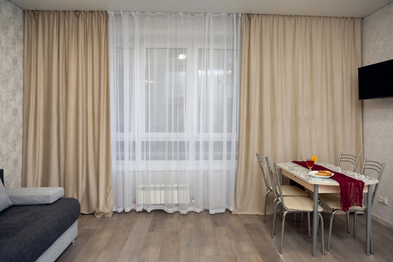 Квартира Комфортная студия на Комарова