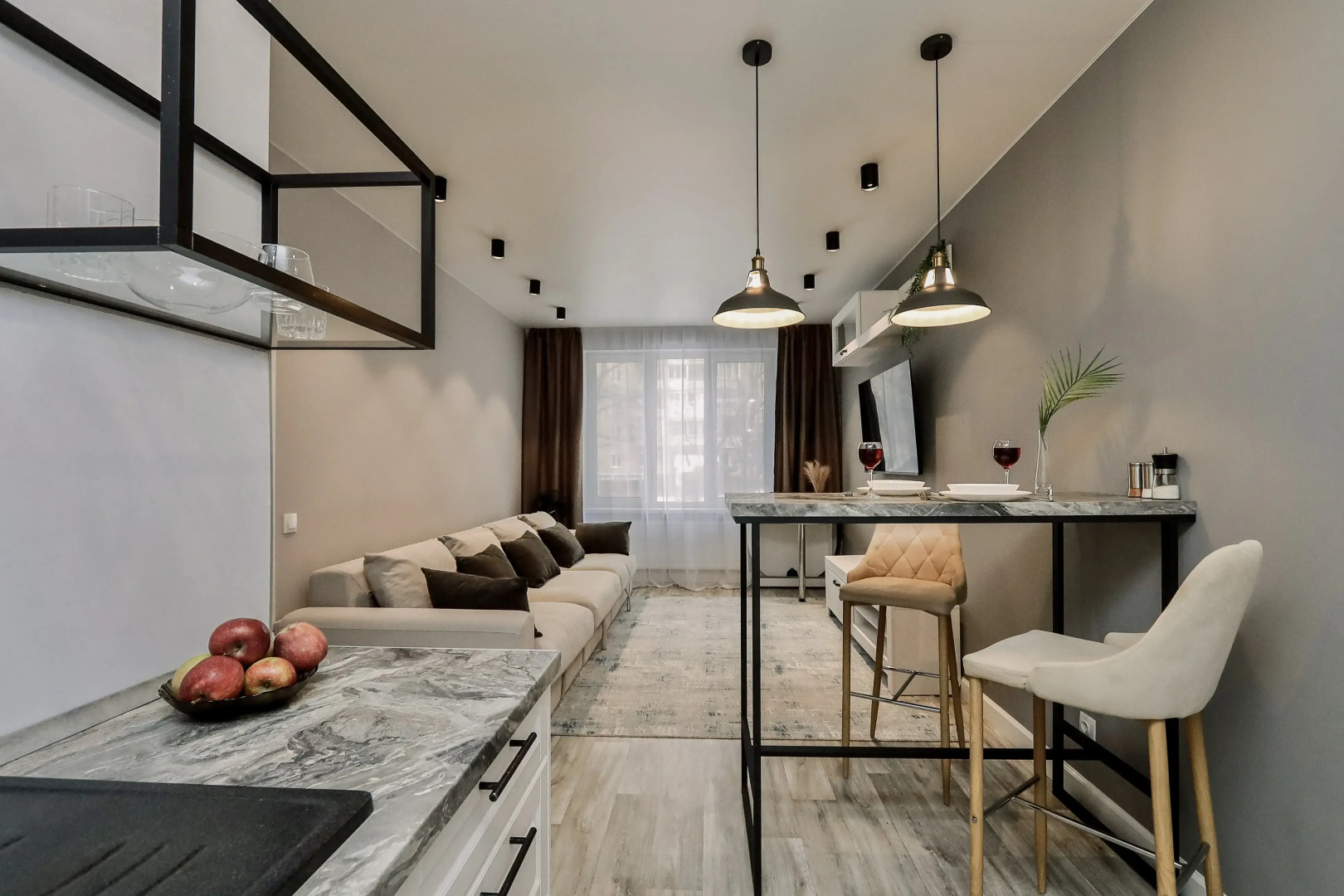 Квартира Уютная в Историческом Центре Города