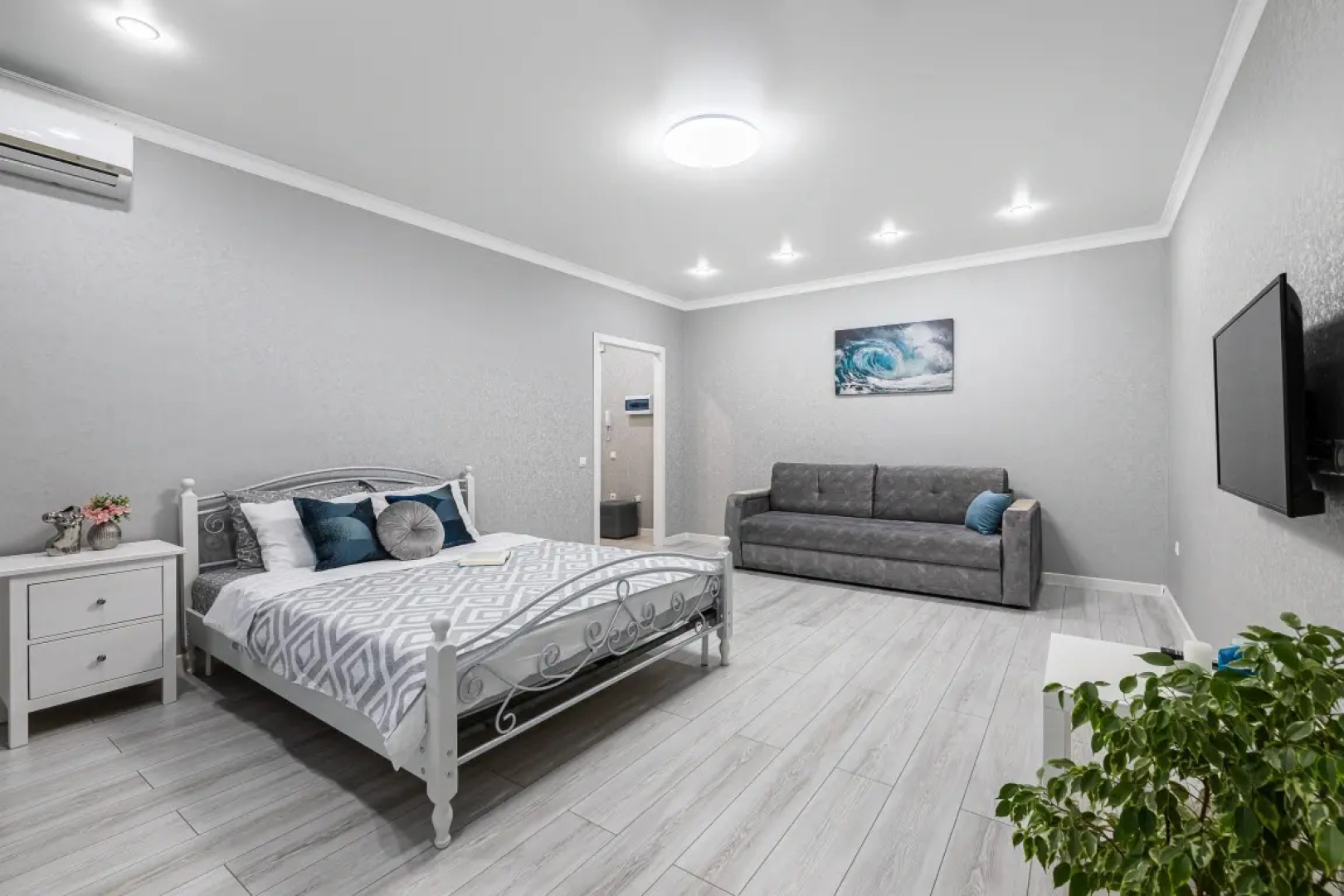 Апартаменты Казань Чаша с балконом