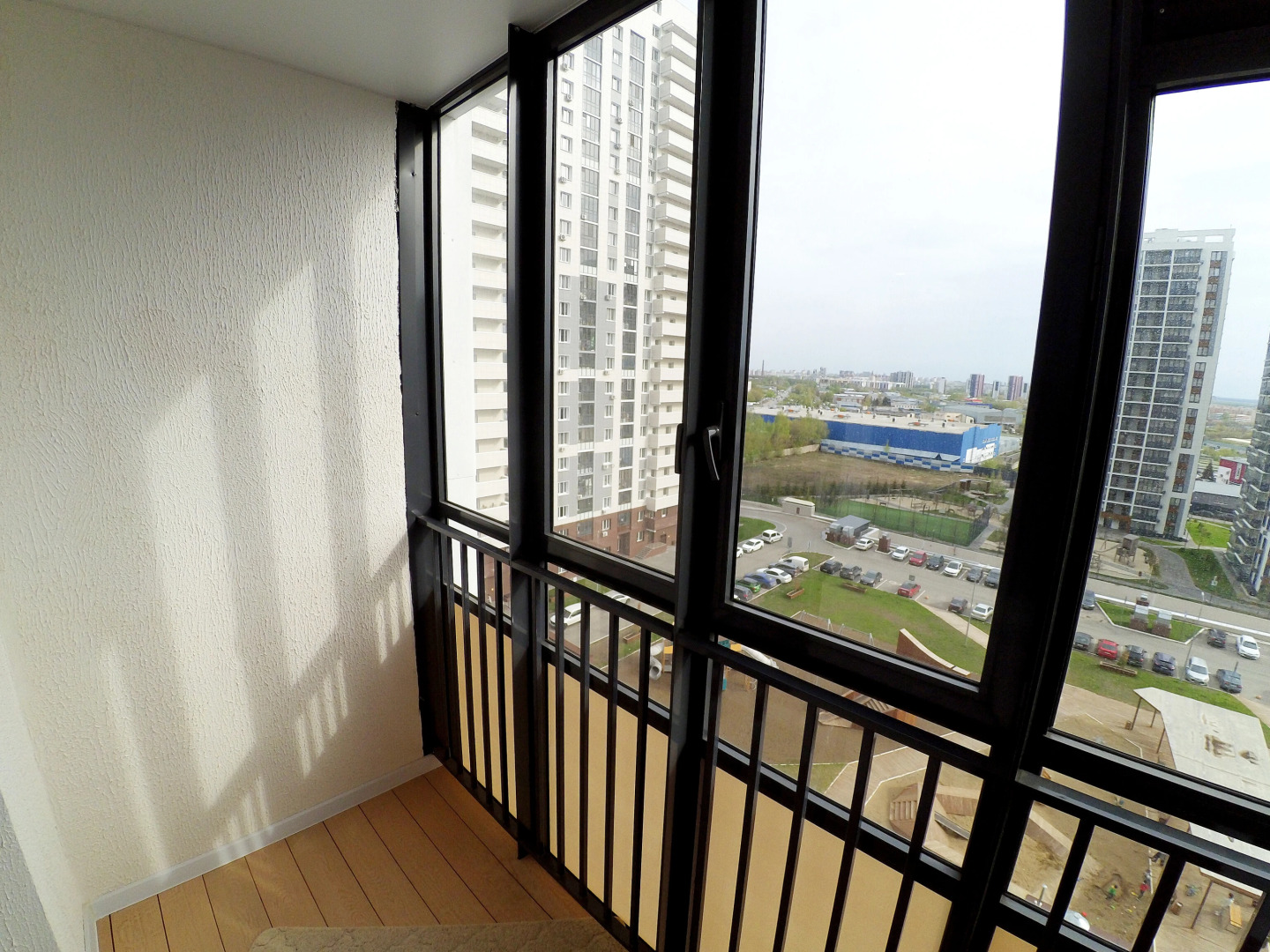 Апартаменты в современном ЖК Паруса