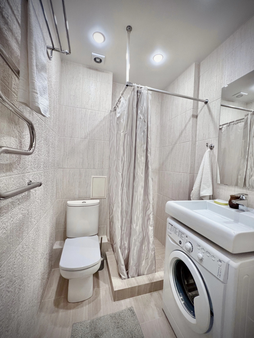 Апартаменты Курортная жизнь около Национального парка 204